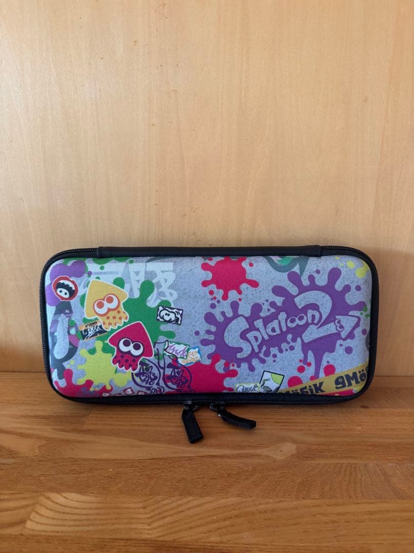 Nintendo Switch　スプラトゥーン2　デザイン　ジャンク品