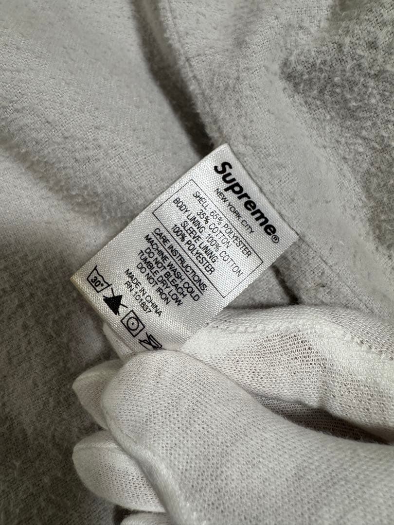 ⭐︎超希少⭐︎Supreme 15FW Twill Coaches Jacket S