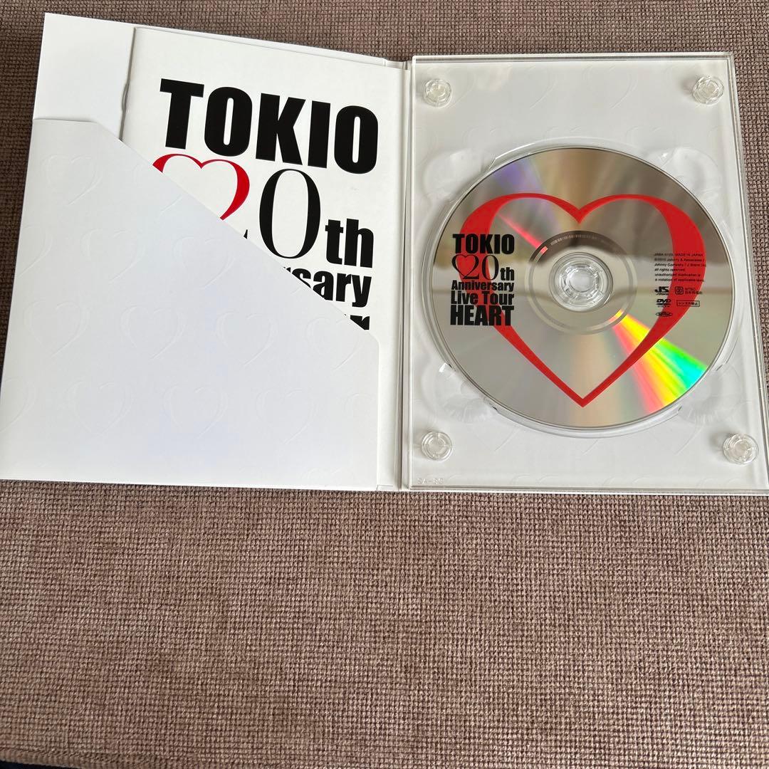 TOKIO/TOKIO 20th Anniversary Live Tour …