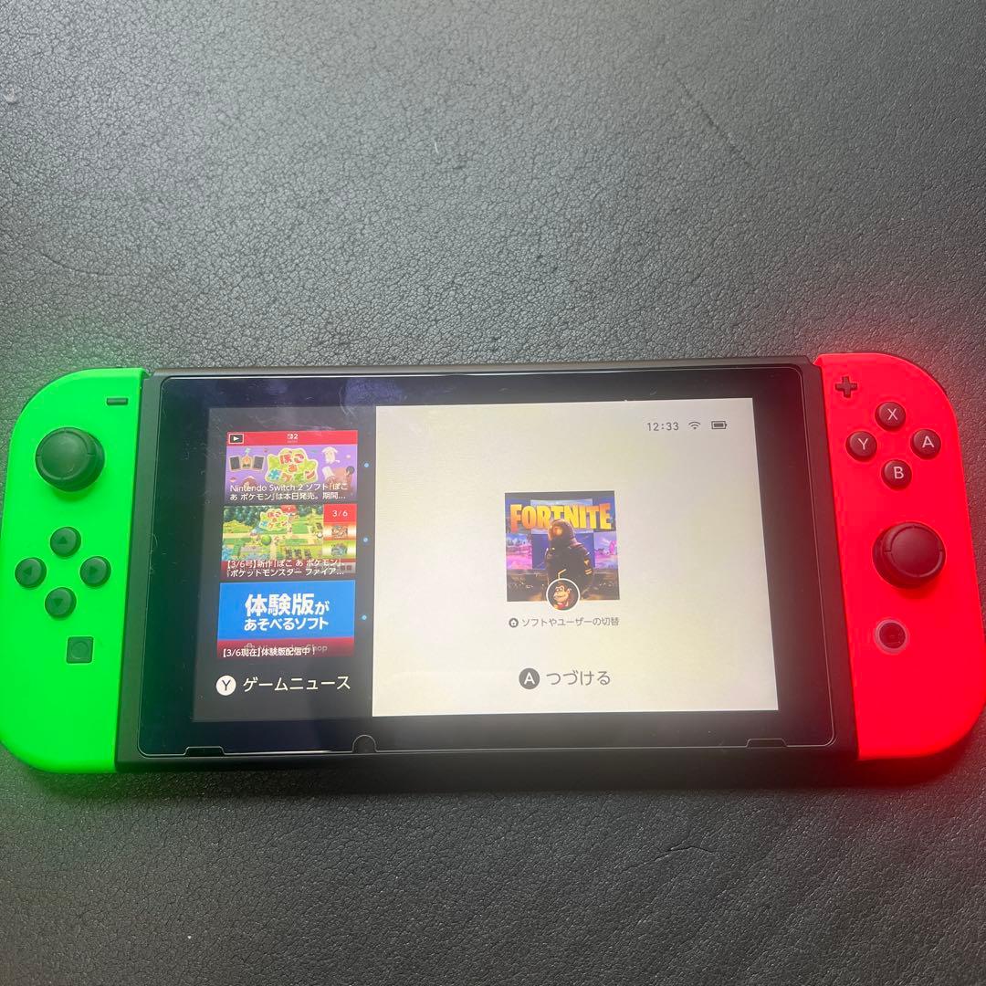 Nintendo Switch 本体 ゲーム4本セット コントローラー