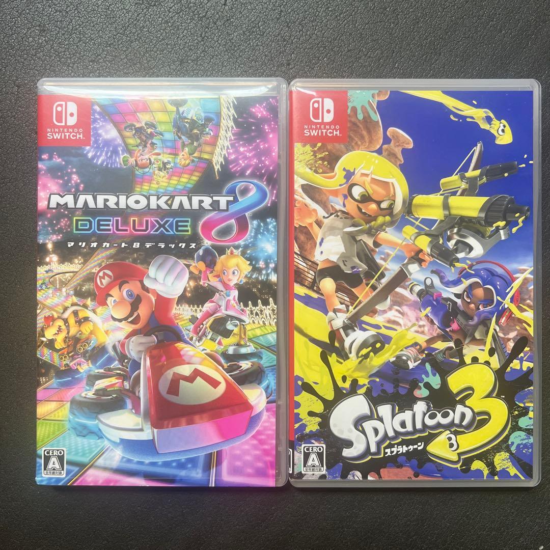 Nintendo Switch 本体 ゲーム4本セット コントローラー