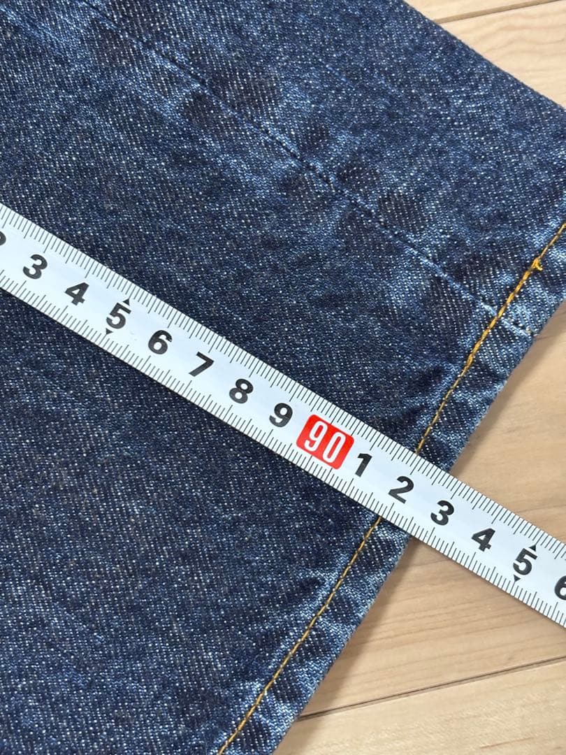 m'sDENIM DUNGAREE vintageリペア加工デニムパンツ