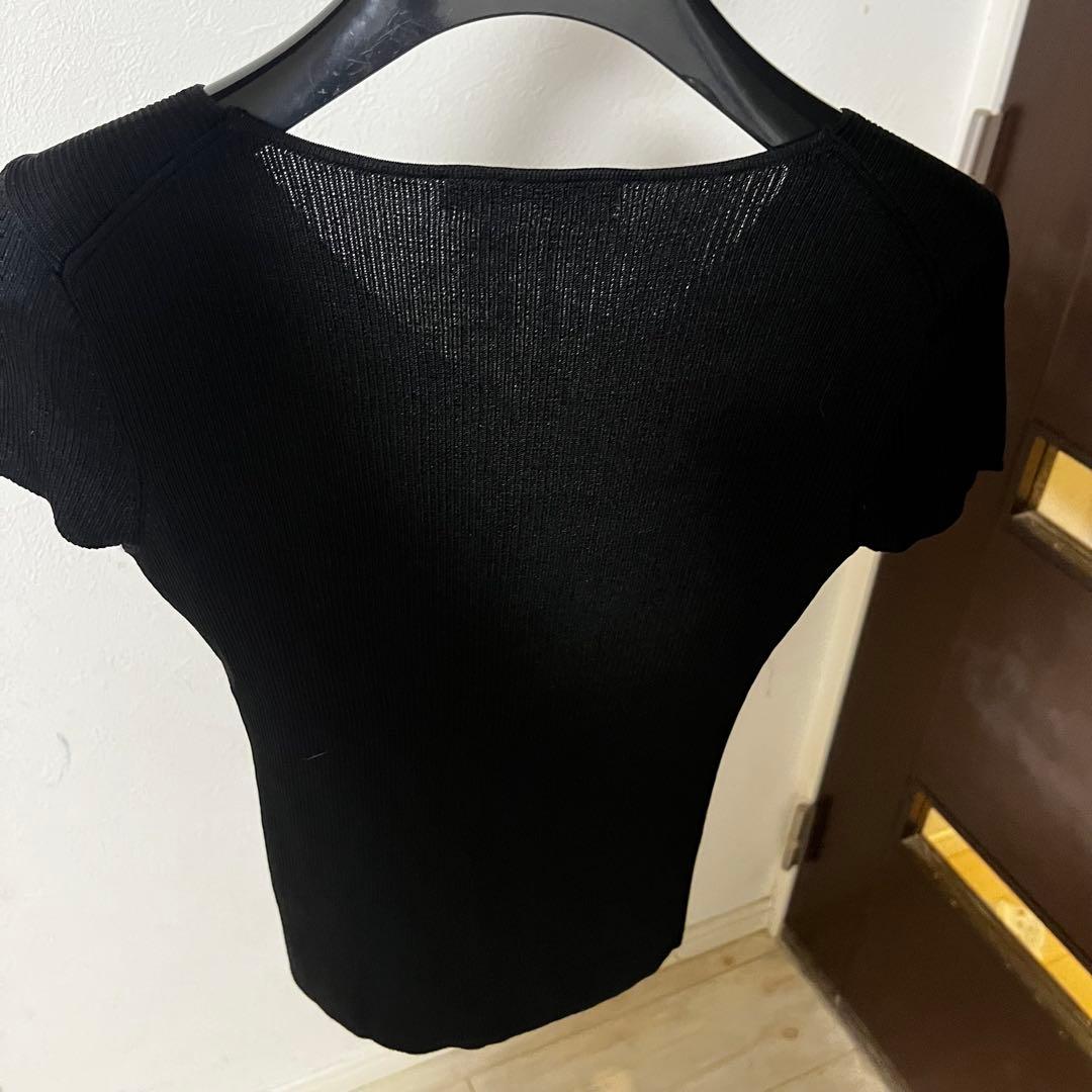 新品☆ANAYI アセテートポリエステルＶネック　セットアップ/セオリー、23区