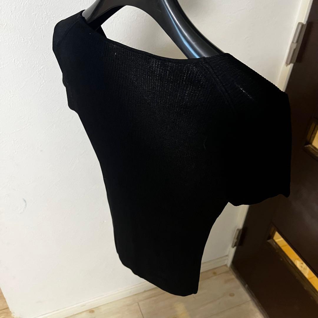 新品☆ANAYI アセテートポリエステルＶネック　セットアップ/セオリー、23区