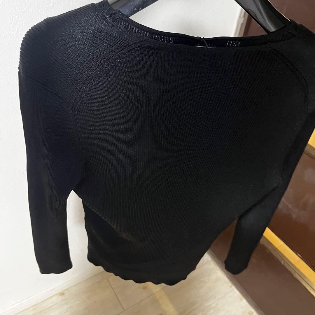 新品☆ANAYI アセテートポリエステルＶネック　セットアップ/セオリー、23区