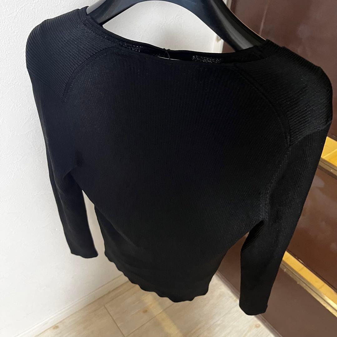 新品☆ANAYI アセテートポリエステルＶネック　セットアップ/セオリー、23区