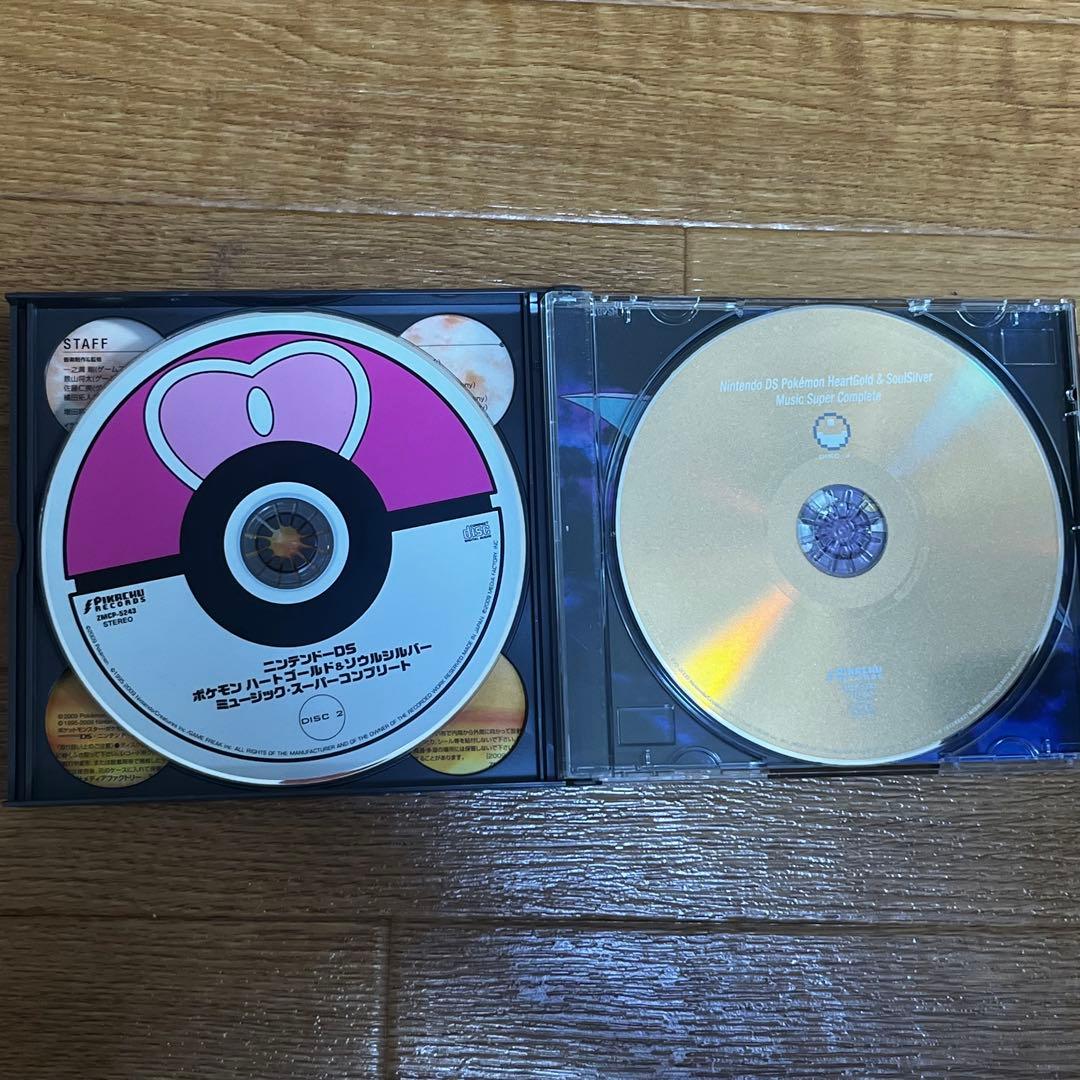 ポケモン ハートゴールド ソウルシルバー ミュージック サントラ