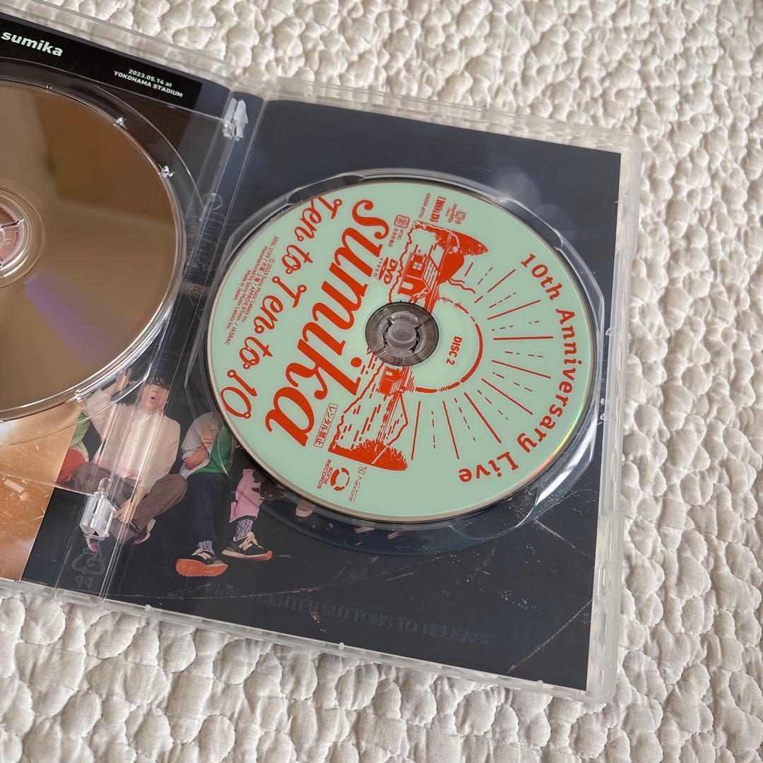 【美品】sumika 10th Anniversary DVD