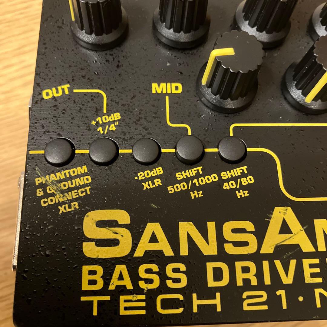 ベース SansAmp Bass D DI V2