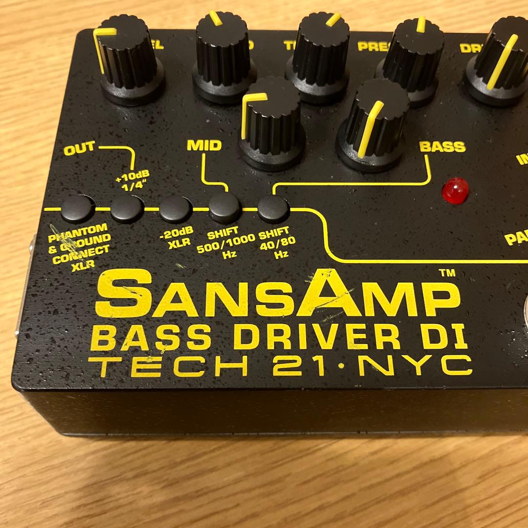 ベース SansAmp Bass D DI V2