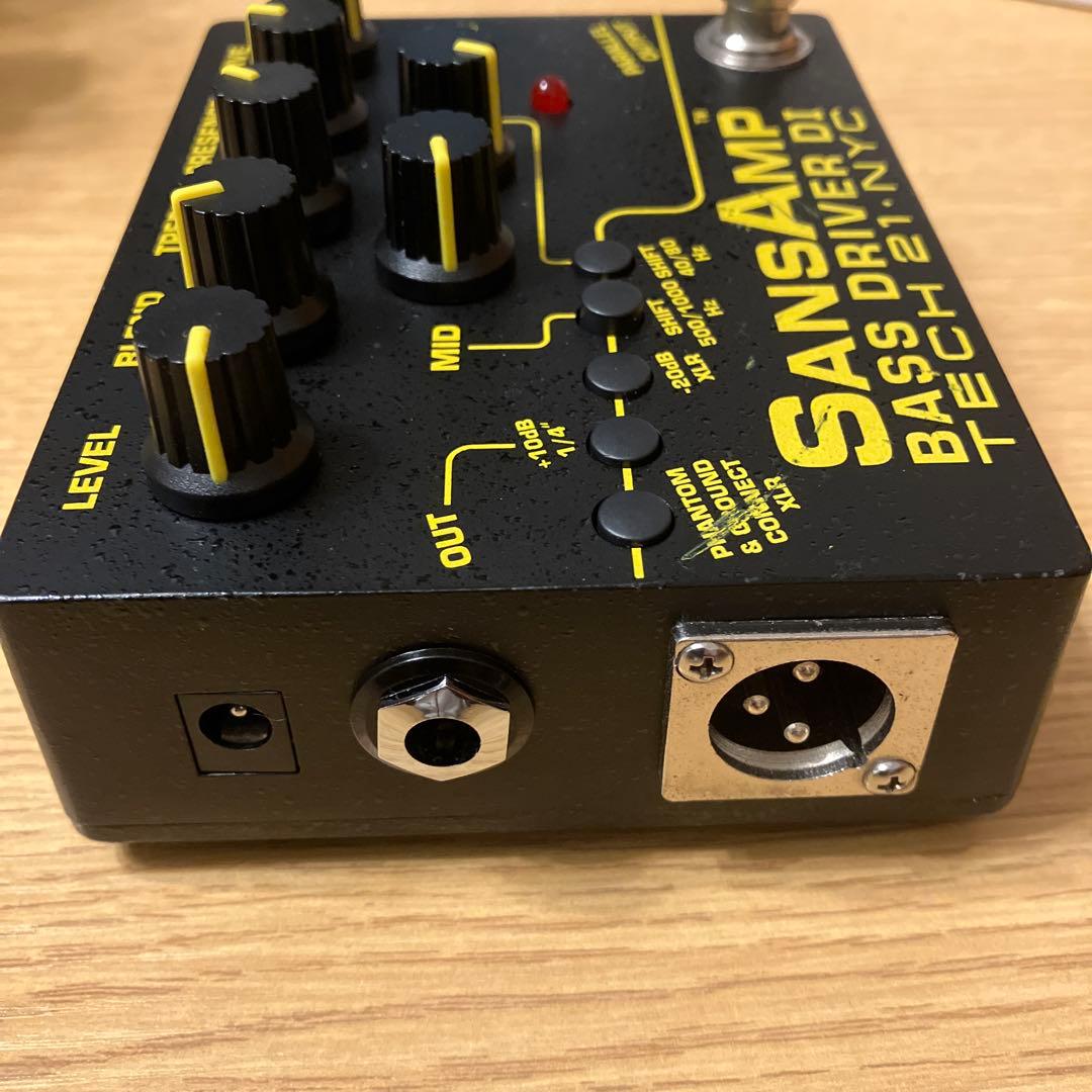 ベース SansAmp Bass D DI V2