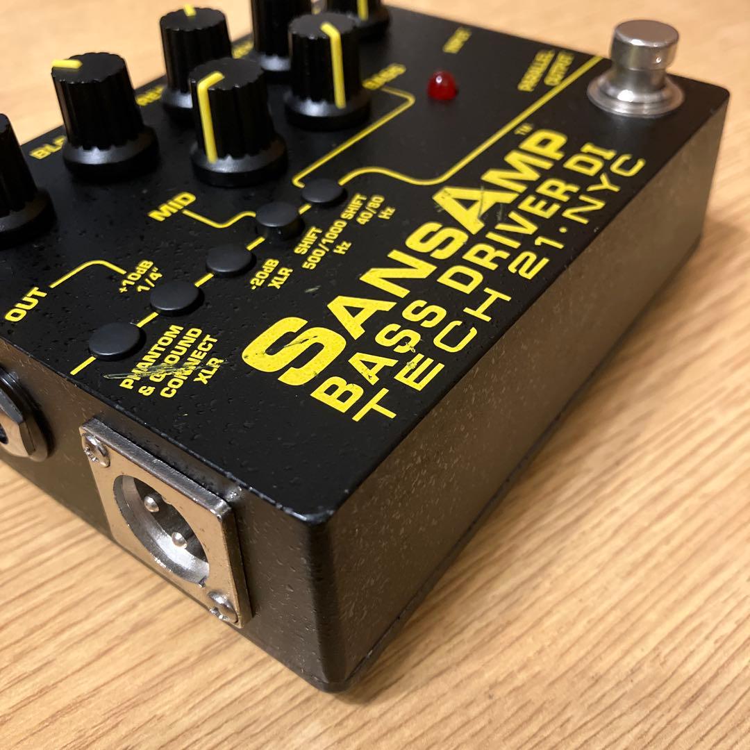 ベース SansAmp Bass D DI V2