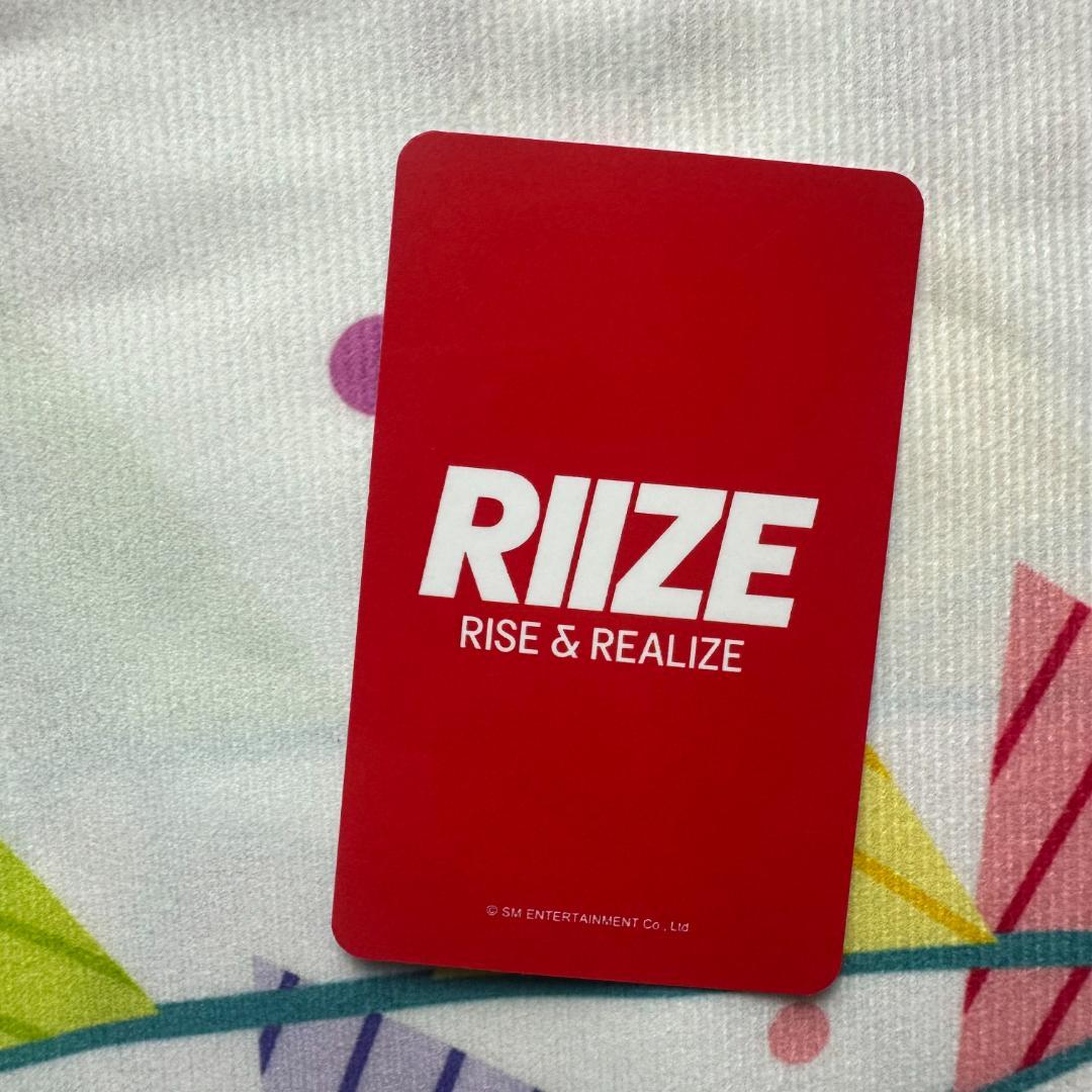 RIIZE 来日記念 RIZING HMV ラキドロ トレカ ウォンビン