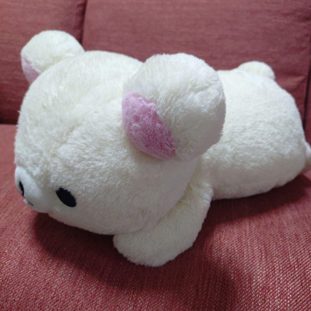コリラックマ 寝そべりぬいぐるみ