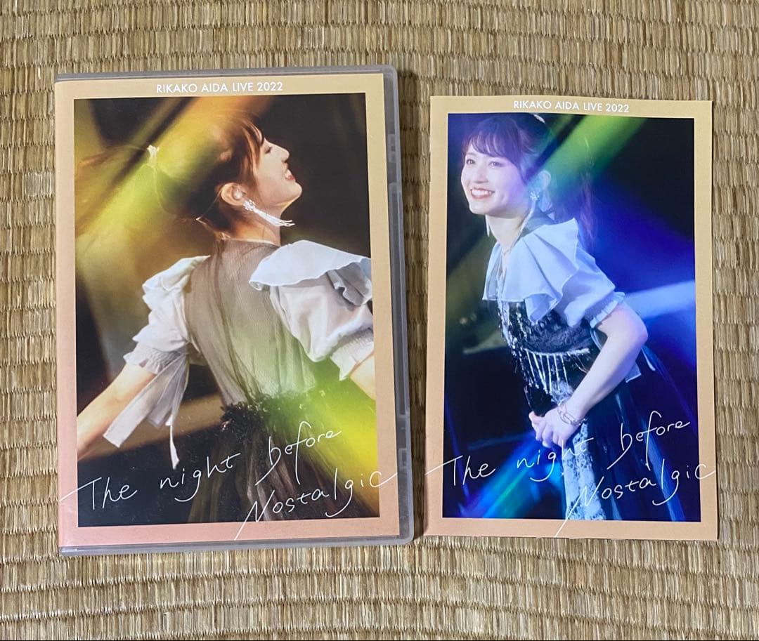 逢田梨香子　The night before Nostalgic Blu-ray