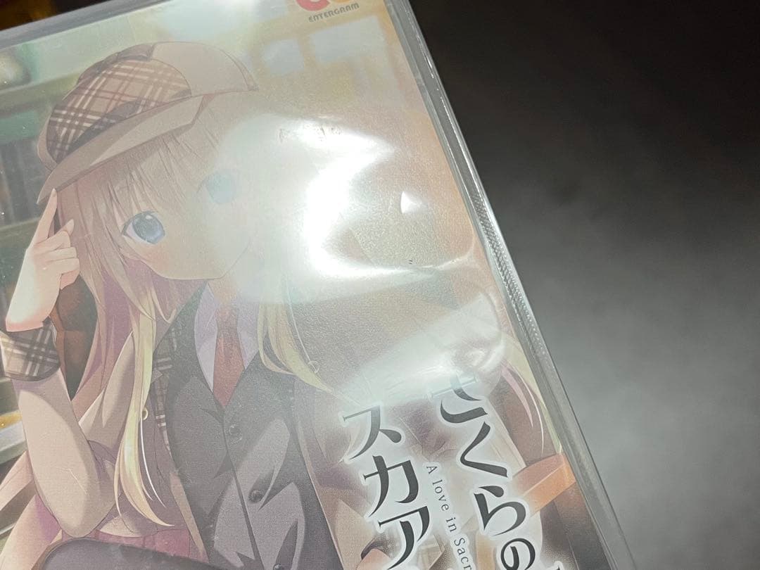 Switch さくらの雲*スカアレットの恋