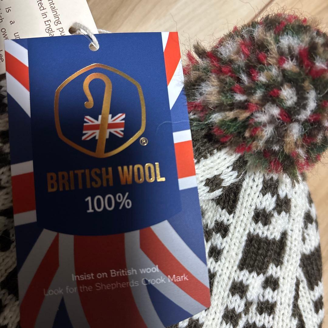 highland 2000 pilgrim イギリス製 ニット帽