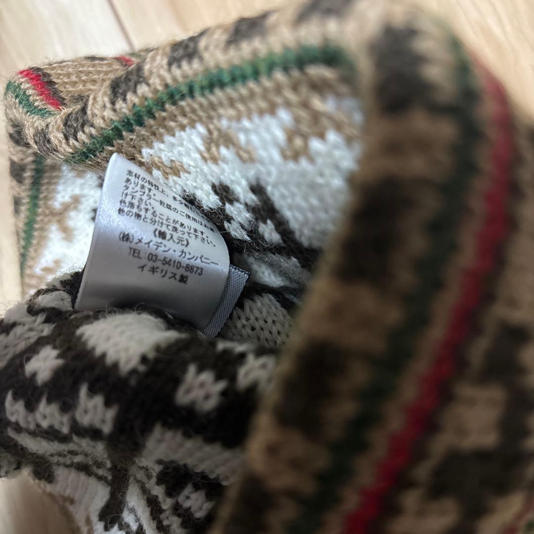 highland 2000 pilgrim イギリス製 ニット帽