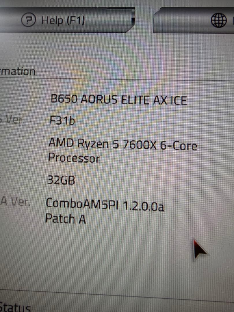 【中古】GIGABYTE B650 AORUS ELITE AX ICE