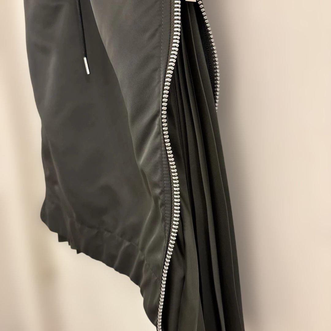Sacai ⭐︎新品未使用ナイロンツイルスカート ⭐︎サイズ1