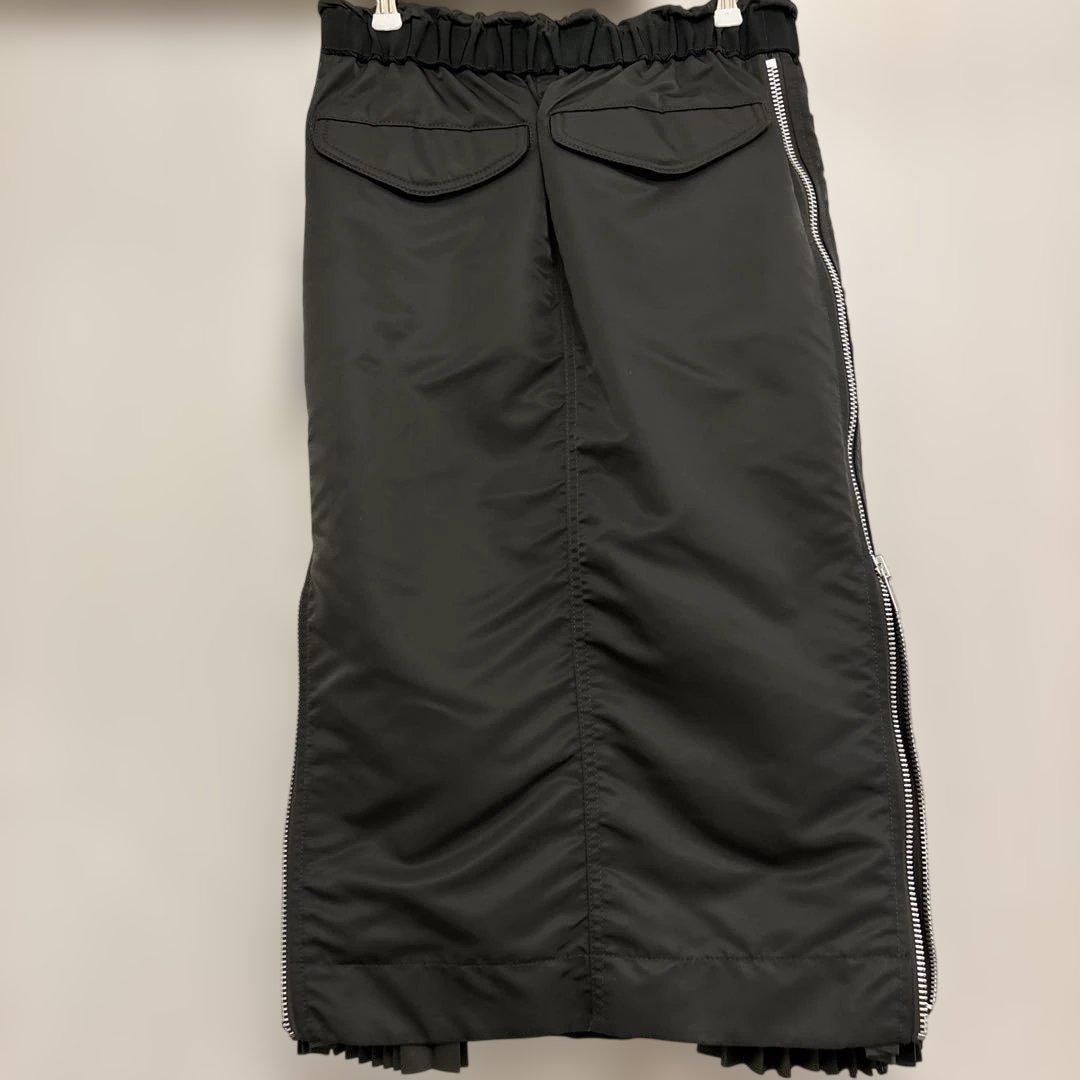 Sacai ⭐︎新品未使用ナイロンツイルスカート ⭐︎サイズ1