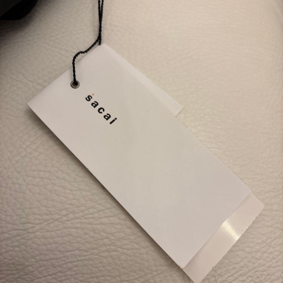 Sacai ⭐︎新品未使用ナイロンツイルスカート ⭐︎サイズ1