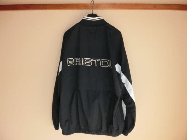 F.C.Real Bristol 　PRACTICE HALF ZIP JKT
