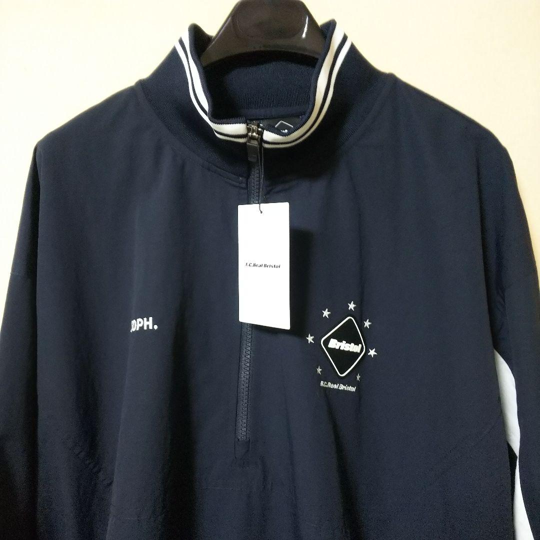 F.C.Real Bristol 　PRACTICE HALF ZIP JKT