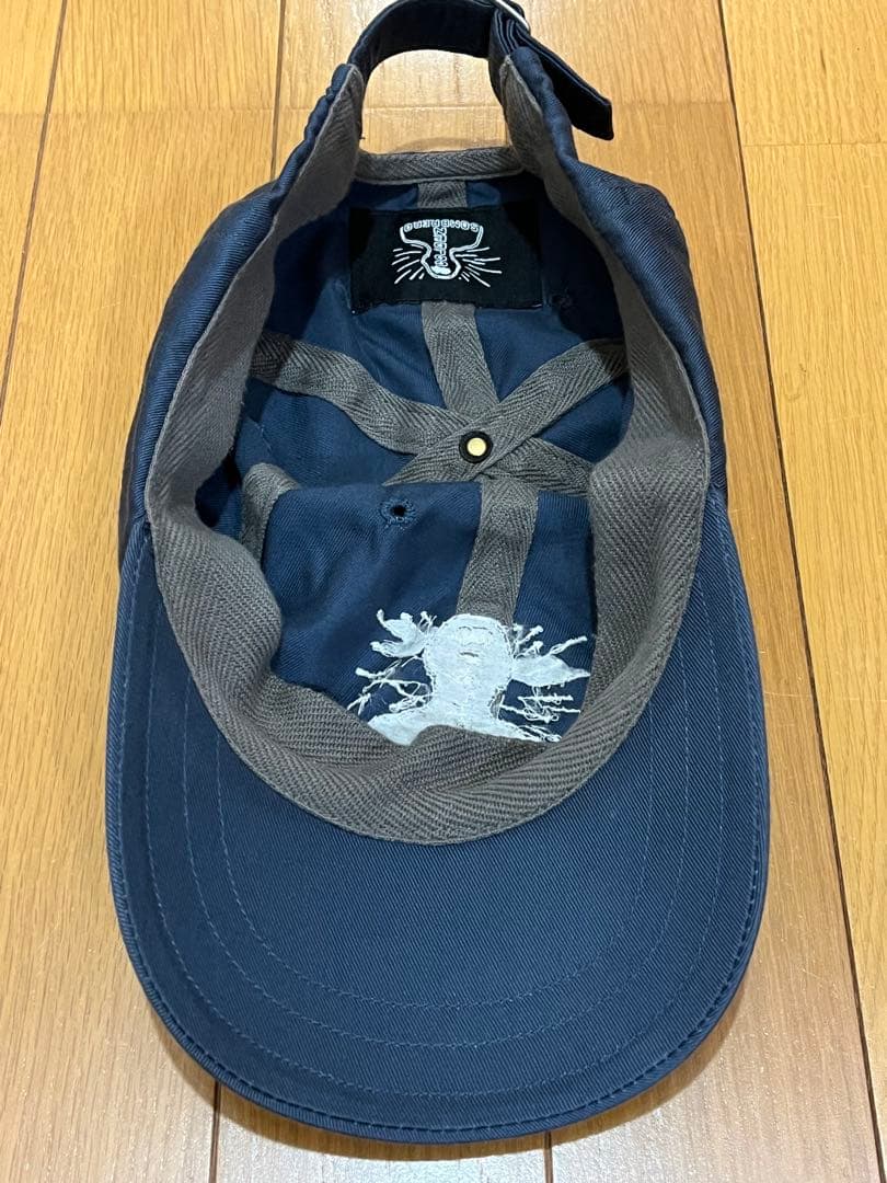 【DECHO × TACOMA FUJI RECORDS】LogoCapBLUE