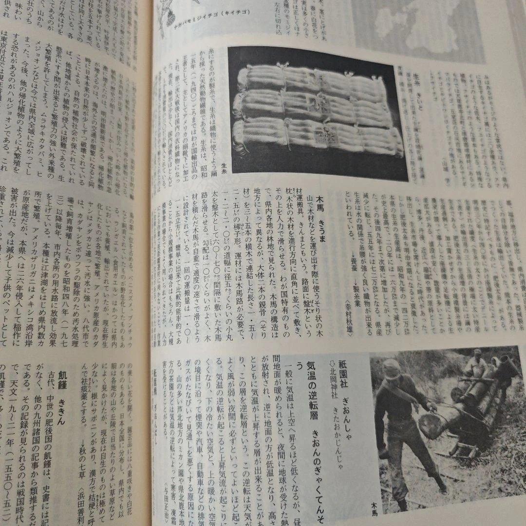 熊本県大百科事典　定価25000円　昭和57年発行