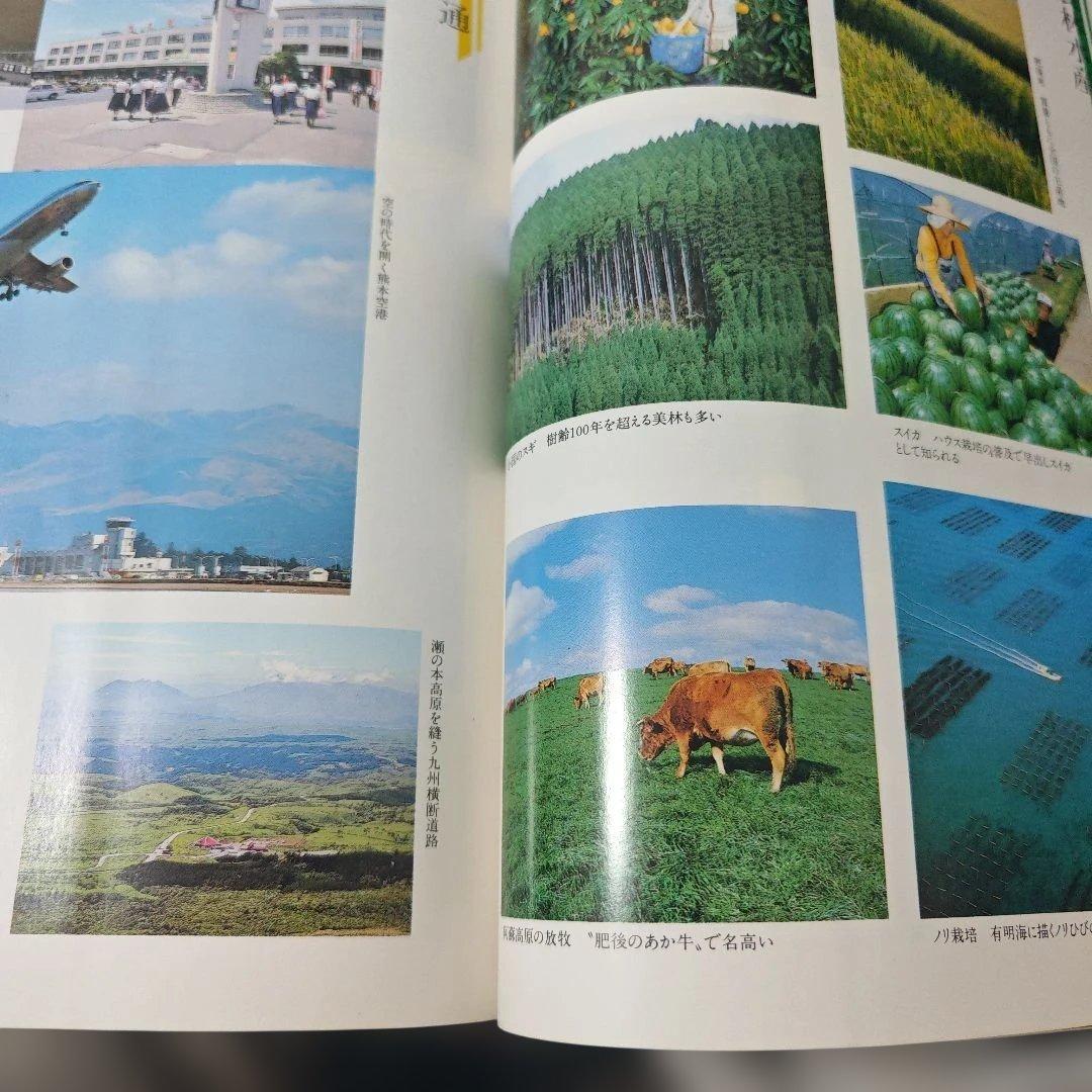 熊本県大百科事典　定価25000円　昭和57年発行