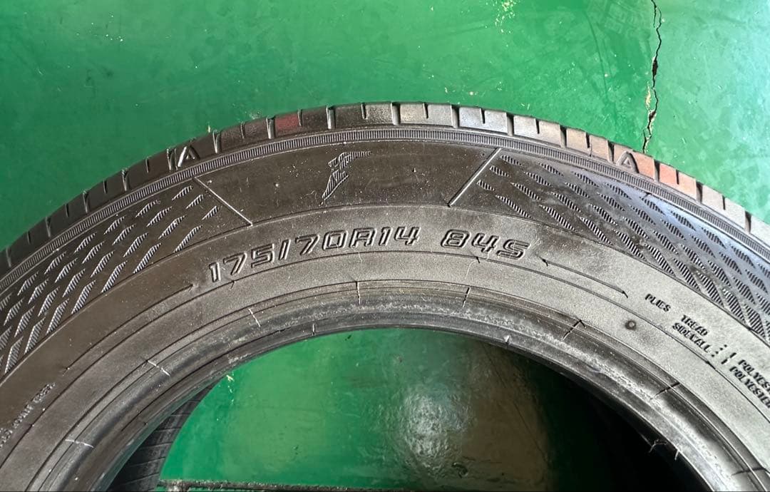 GOODYEAR 175/70R14 Efflcient GRIP ECO 4本