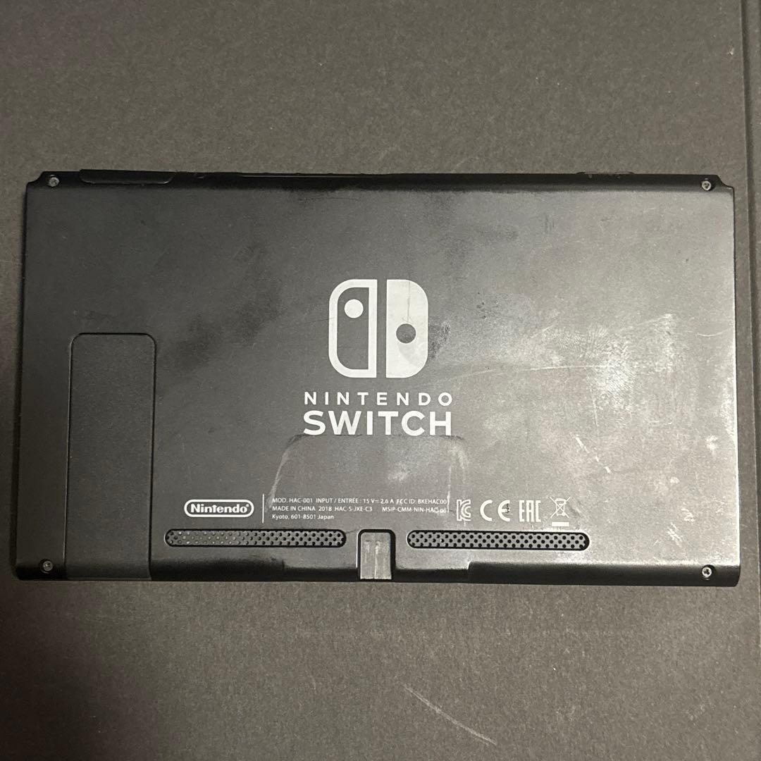 【ジャンク品】任天堂Switch 本体のみ