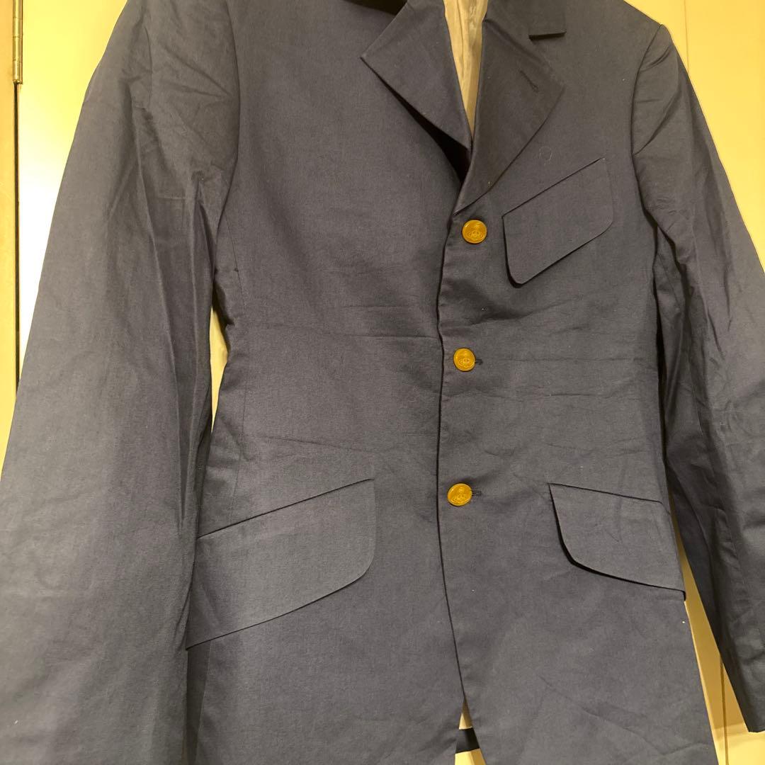 VivienneWestwood☆ネイビージャケット ゴールドボタン