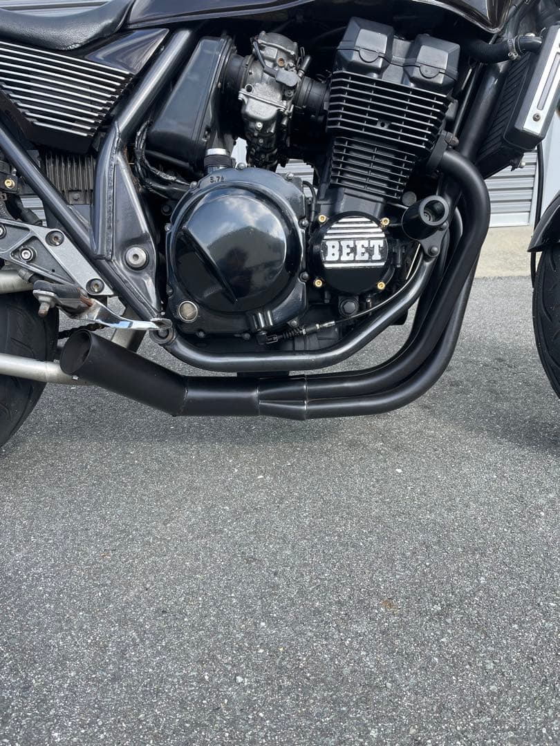 ZRX400 ショート管