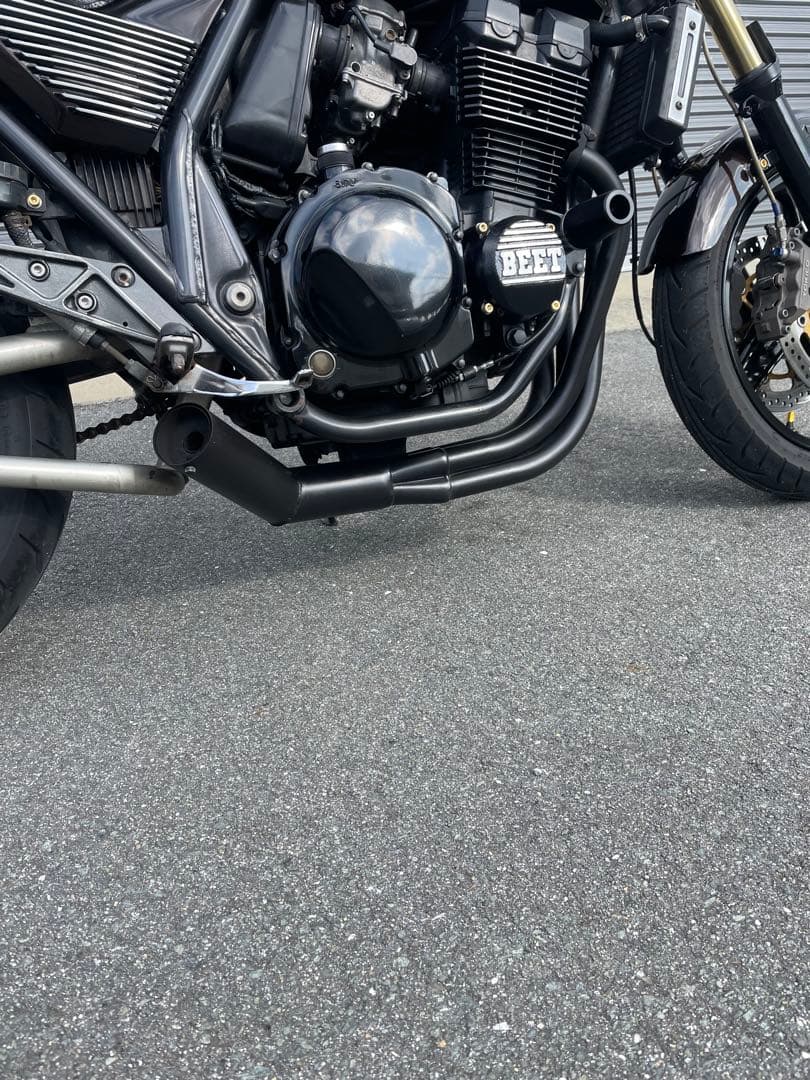 ZRX400 ショート管