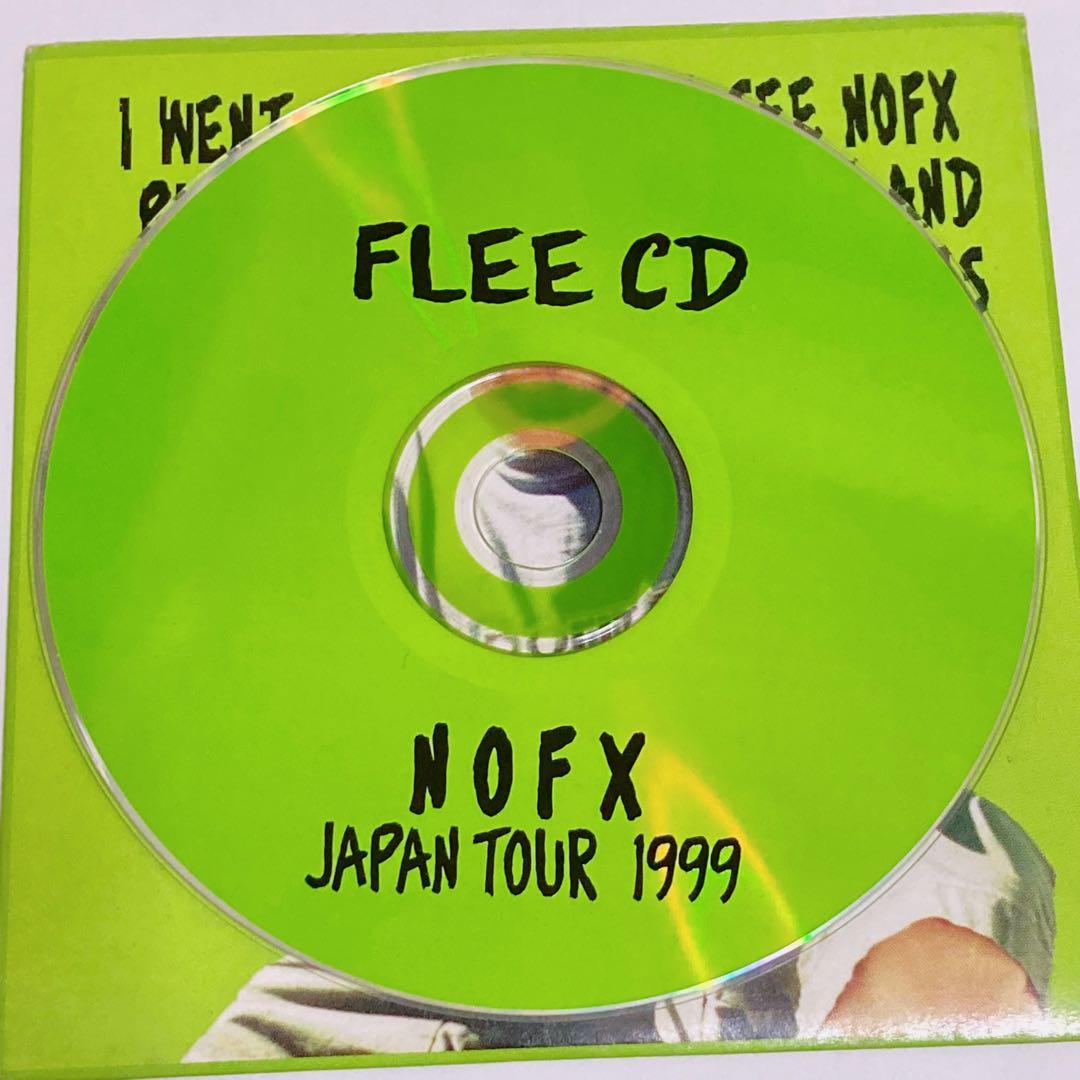 超希少 NOFX Japan Tour会場限定 CD Hi-STANDARD