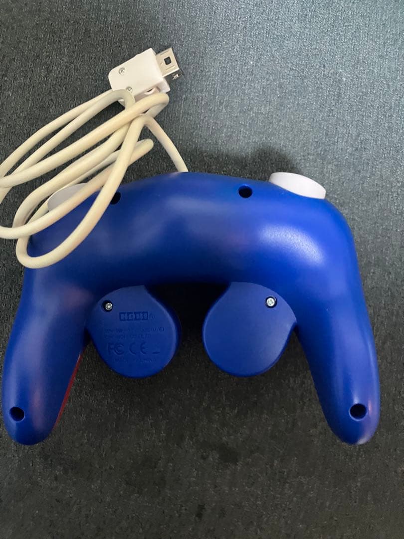 Wii マリオ＆ルイージ コントローラー、wiiリモコン　ルイージ、黒