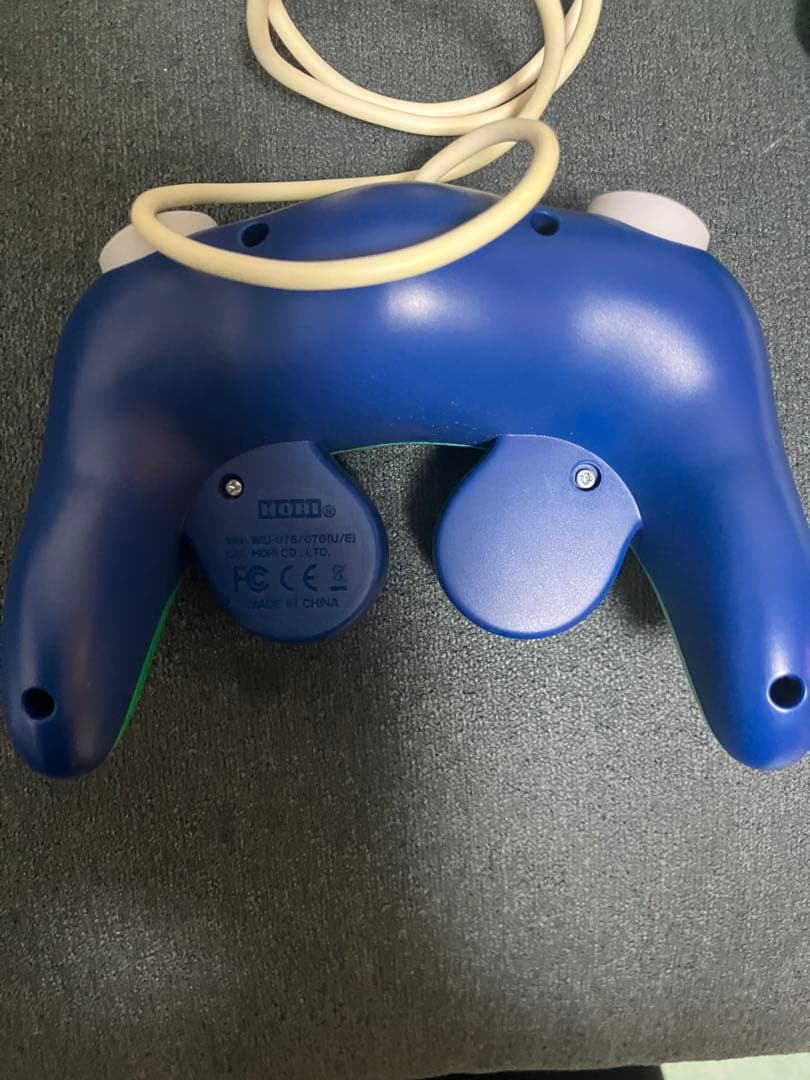 Wii マリオ＆ルイージ コントローラー、wiiリモコン　ルイージ、黒