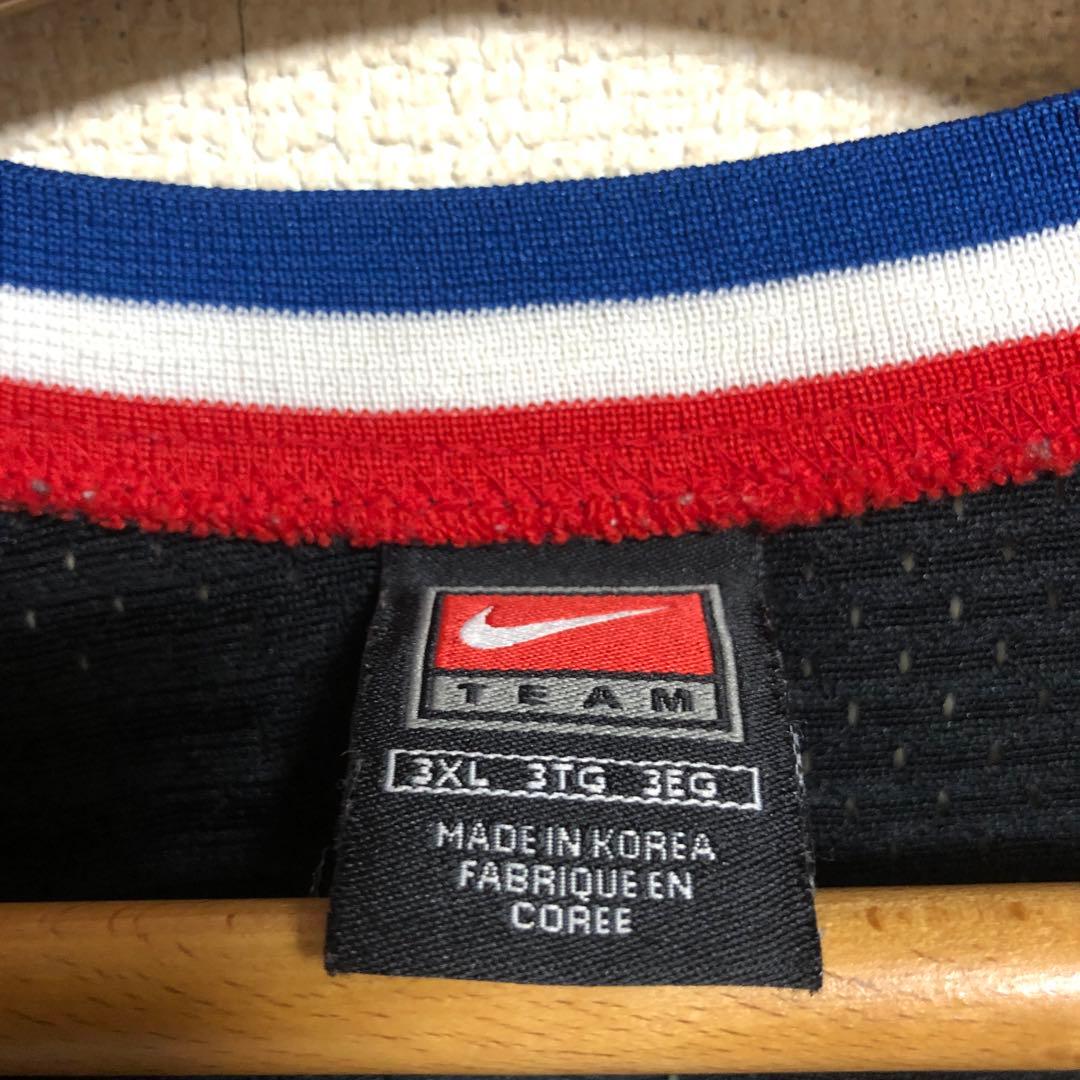 希少　NIKE 76ers アレン•アイバーソン NBAユニフォーム　3XL