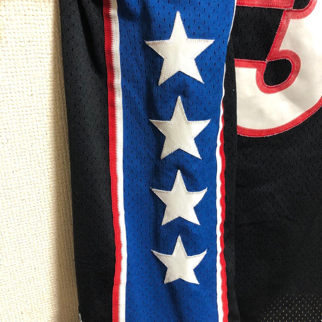 希少　NIKE 76ers アレン•アイバーソン NBAユニフォーム　3XL