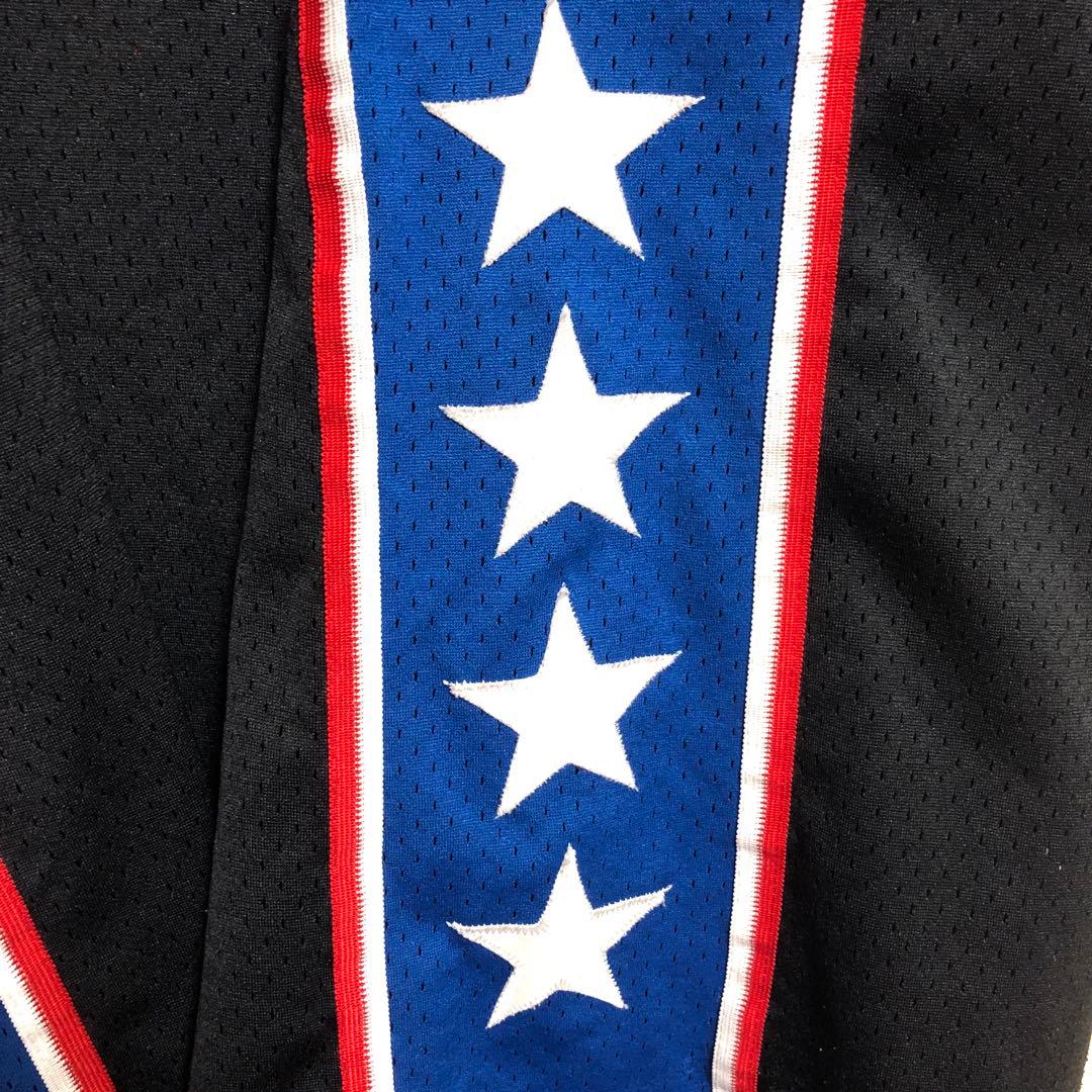 希少　NIKE 76ers アレン•アイバーソン NBAユニフォーム　3XL