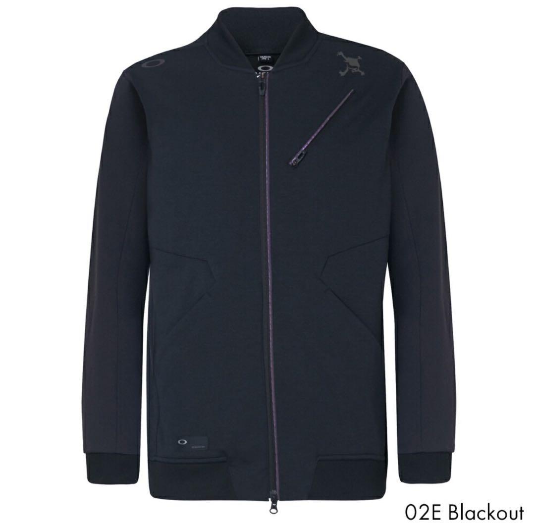 ジャケット・アウター OAKLEY SKULL AURORA AMOROUS BLOUSON BLK