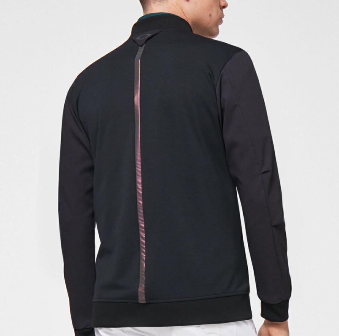 ジャケット・アウター OAKLEY SKULL AURORA AMOROUS BLOUSON BLK