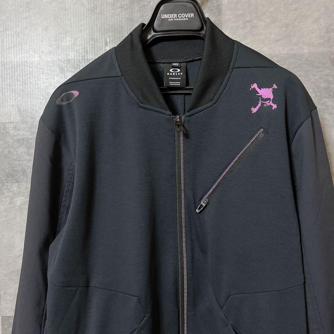 ジャケット・アウター OAKLEY SKULL AURORA AMOROUS BLOUSON BLK