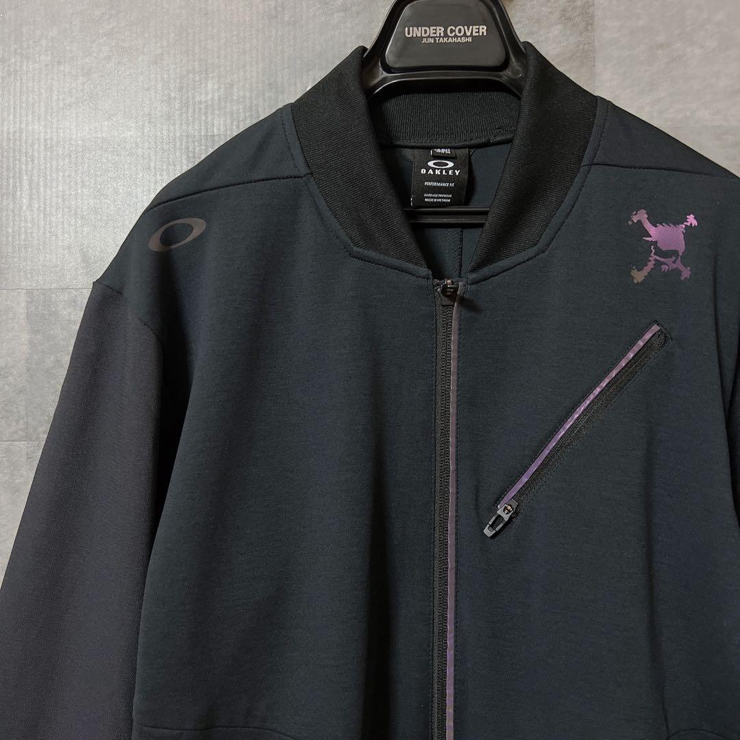 ジャケット・アウター OAKLEY SKULL AURORA AMOROUS BLOUSON BLK