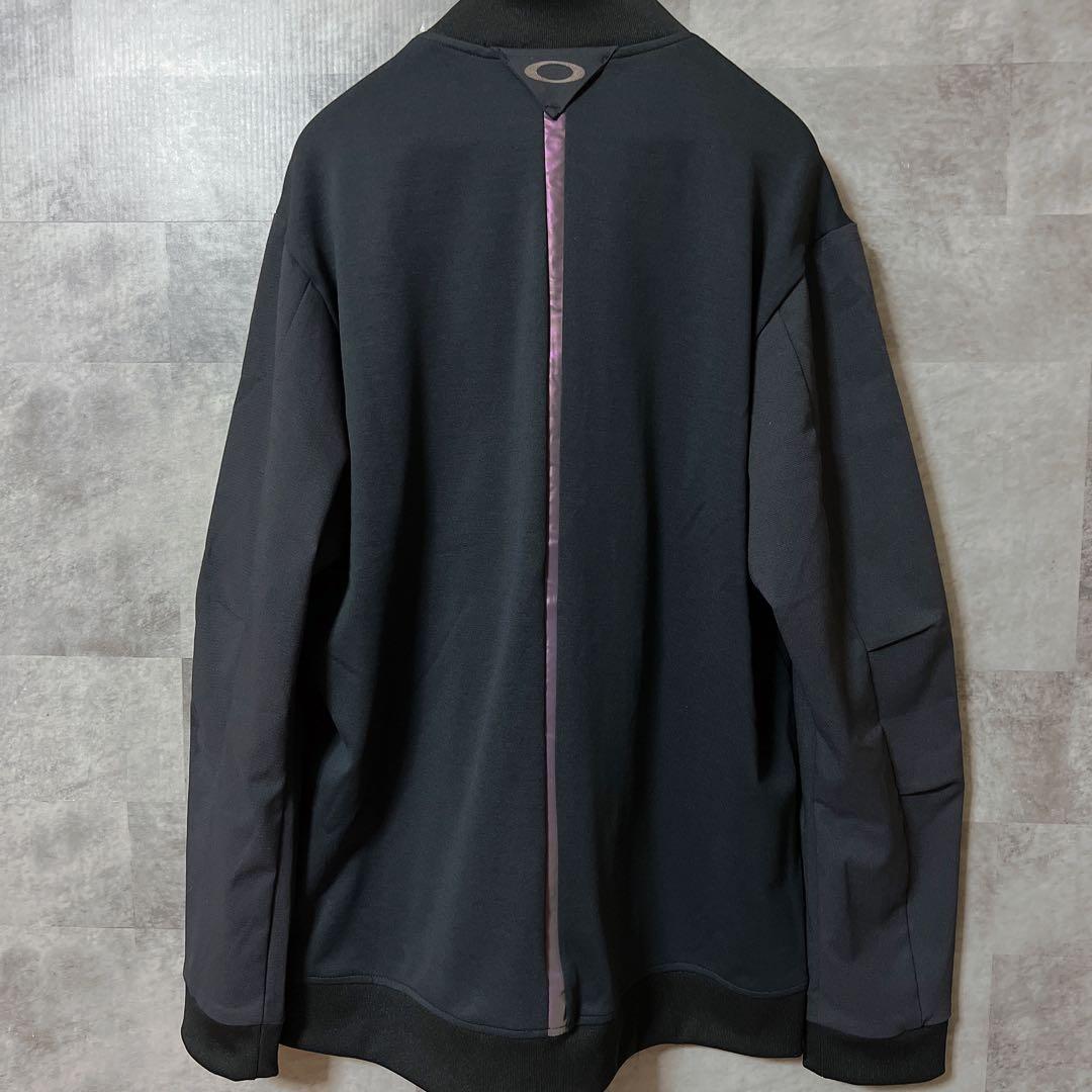 ジャケット・アウター OAKLEY SKULL AURORA AMOROUS BLOUSON BLK