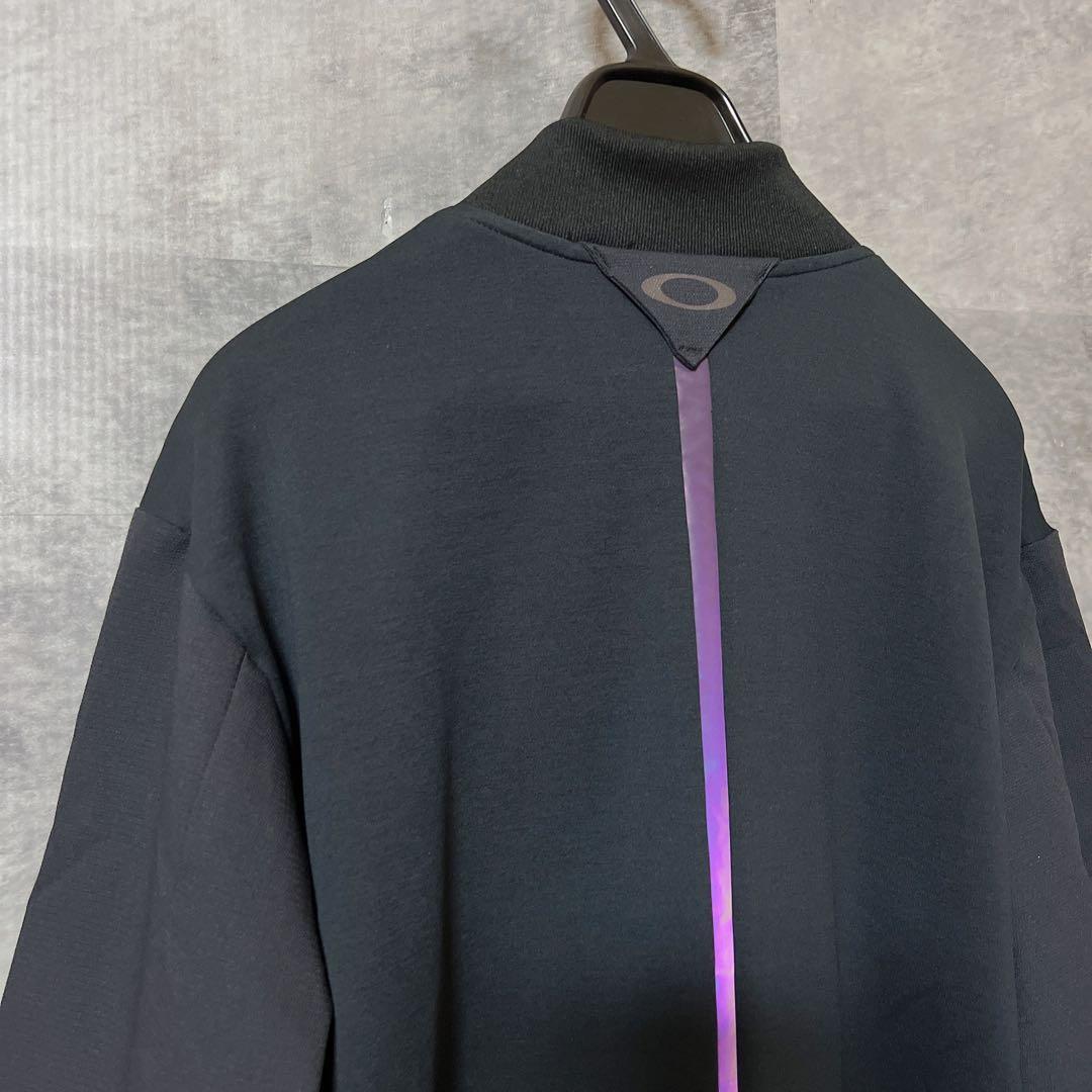 ジャケット・アウター OAKLEY SKULL AURORA AMOROUS BLOUSON BLK