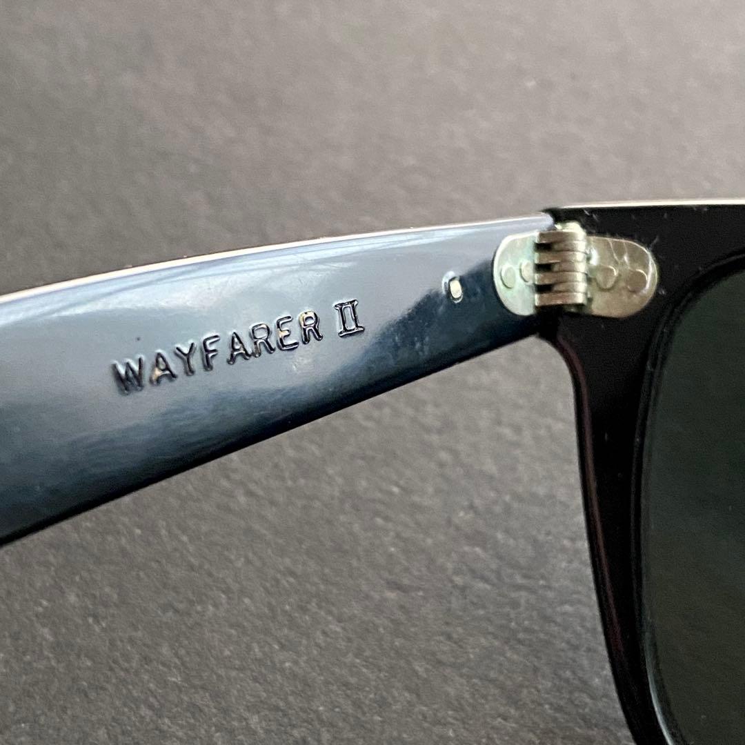 b*i様 破格値！《ビンテージ》【Ray-Ban】Wayfarer II B&L