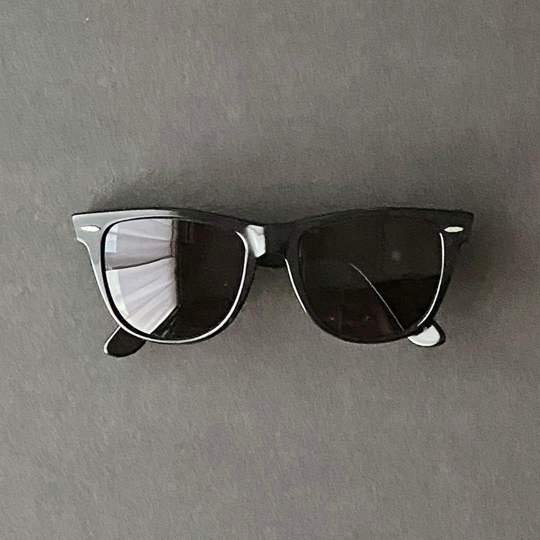 b*i様 破格値！《ビンテージ》【Ray-Ban】Wayfarer II B&L